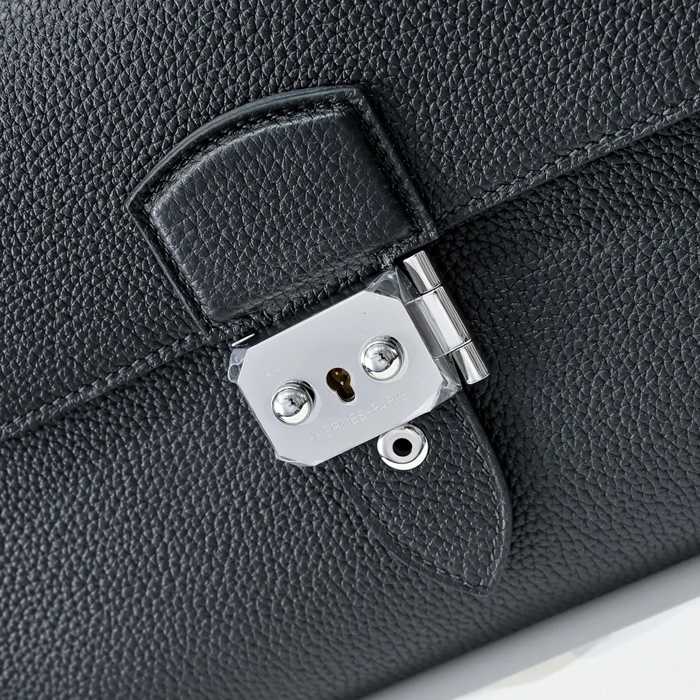 HERMES サック ア デペッシュ 信差バッグ 21cm トゴ革 サイズ: