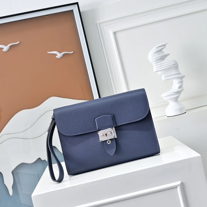 HERMES サック ア デペッシュ 信差バッグ 21cm トゴ革 サイズ: