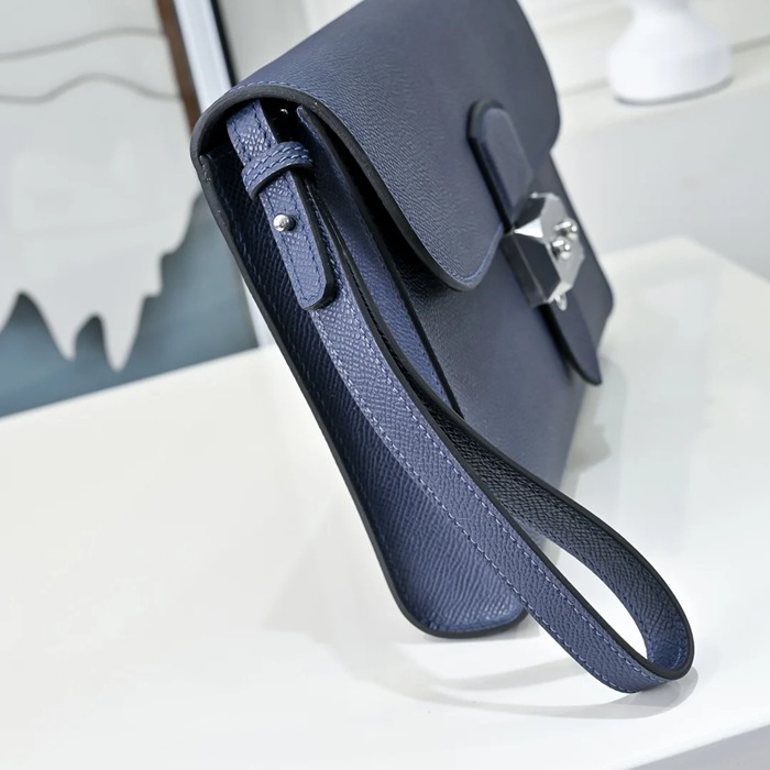 HERMES サック ア デペッシュ 信差バッグ 21cm トゴ革 サイズ: