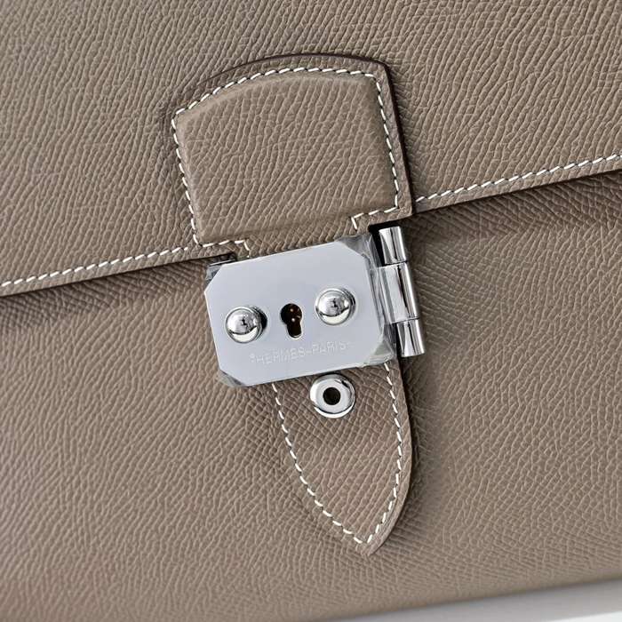HERMES サック ア デペッシュ 信差バッグ 21cm トゴ革 サイズ:
