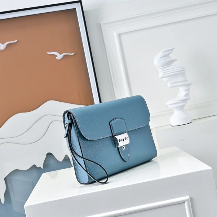 HERMES サック ア デペッシュ 信差バッグ 21cm トゴ革 サイズ:
