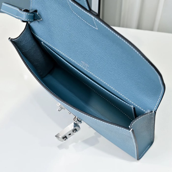 HERMES サック ア デペッシュ 信差バッグ 21cm トゴ革 サイズ: