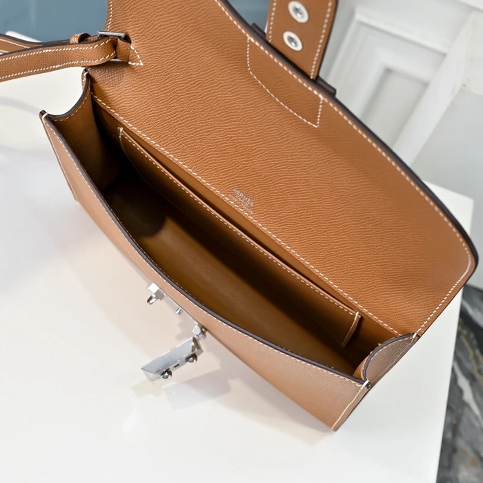 HERMES サック ア デペッシュ 信差バッグ 21cm トゴ革 サイズ: