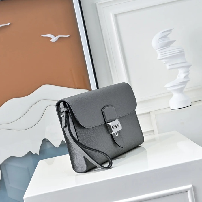 HERMES サック ア デペッシュ 信差バッグ 21cm トゴ革 サイズ: