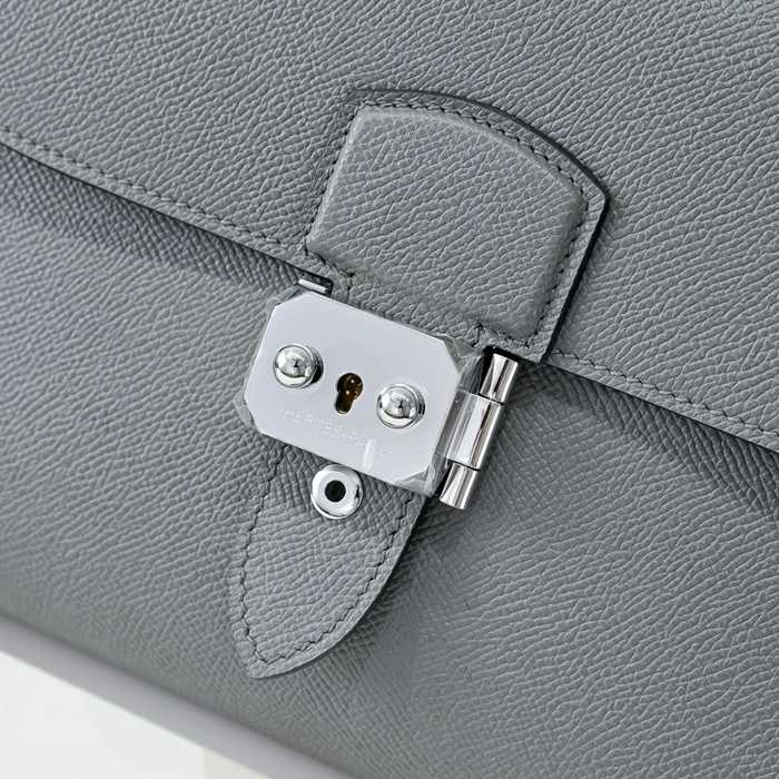 HERMES サック ア デペッシュ 信差バッグ 21cm トゴ革 サイズ:
