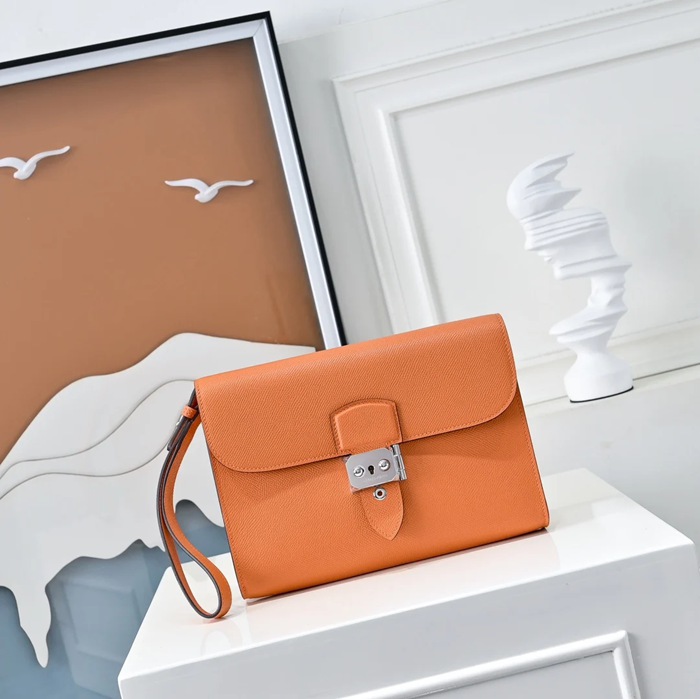 HERMES サック ア デペッシュ 信差バッグ 21cm トゴ革 サイズ: