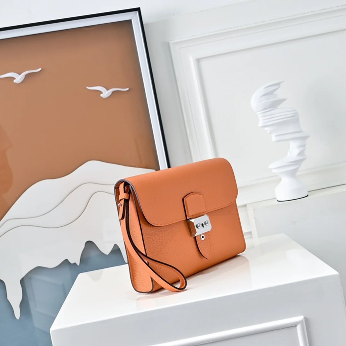 HERMES サック ア デペッシュ 信差バッグ 21cm トゴ革 サイズ: