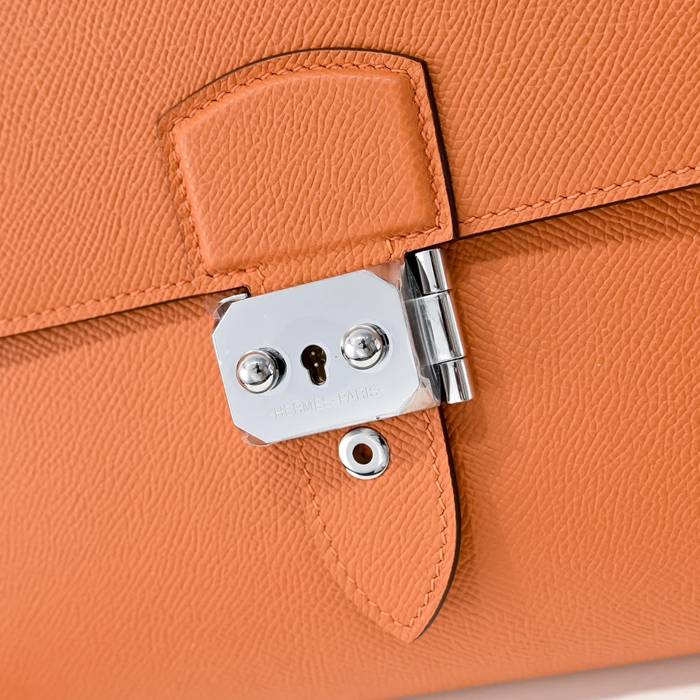 HERMES サック ア デペッシュ 信差バッグ 21cm トゴ革 サイズ: