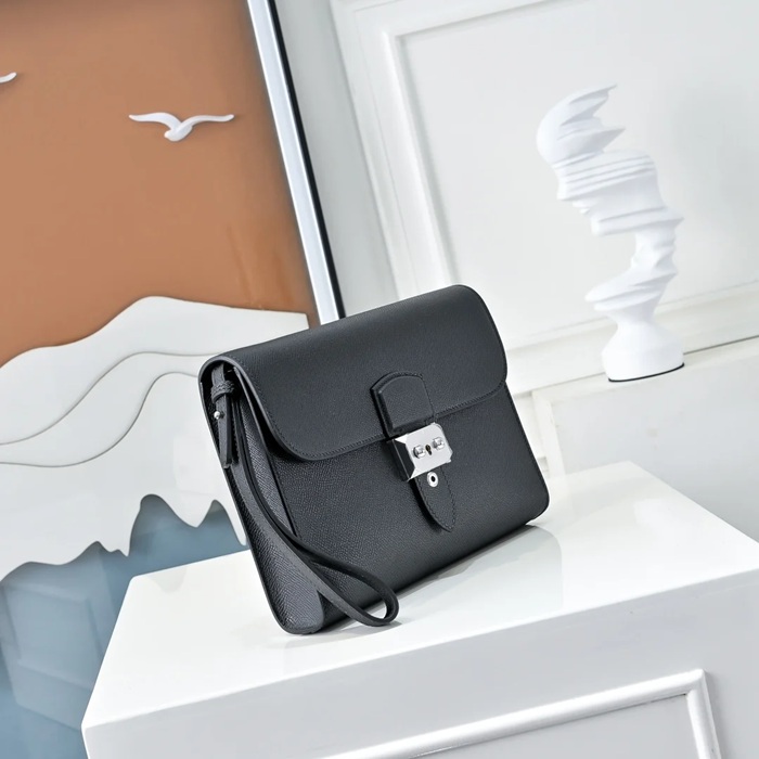HERMES サック ア デペッシュ 信差バッグ 21cm トゴ革 サイズ:
