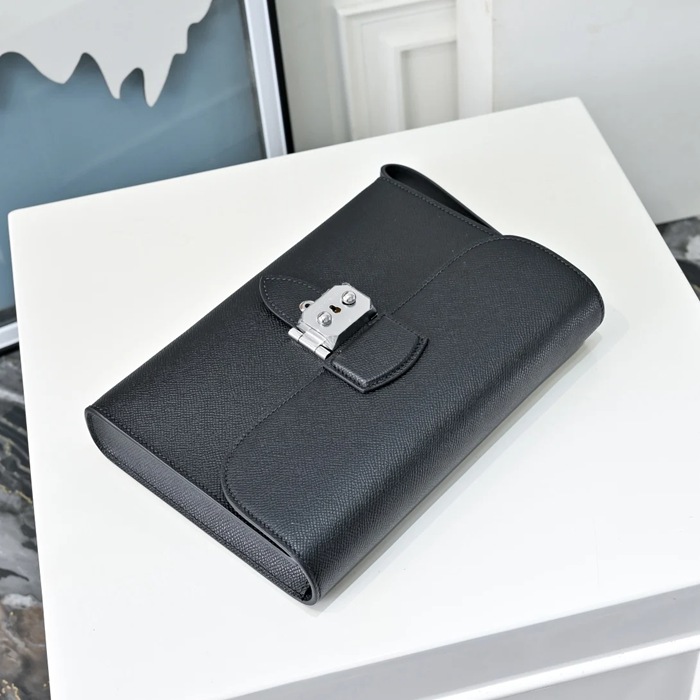 HERMES サック ア デペッシュ 信差バッグ 21cm トゴ革 サイズ: