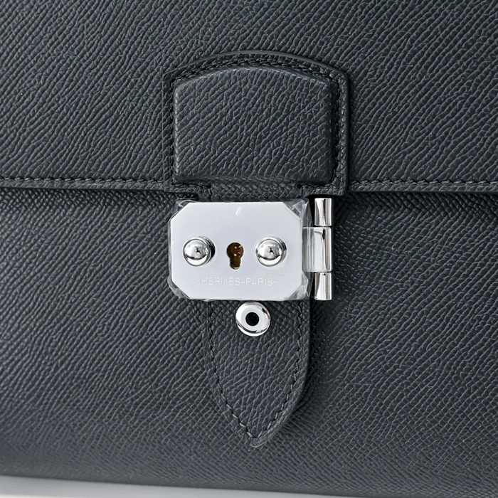 HERMES サック ア デペッシュ 信差バッグ 21cm トゴ革 サイズ: