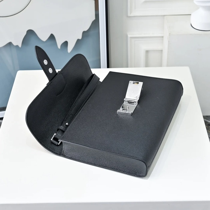 HERMES サック ア デペッシュ 信差バッグ 21cm トゴ革 サイズ: