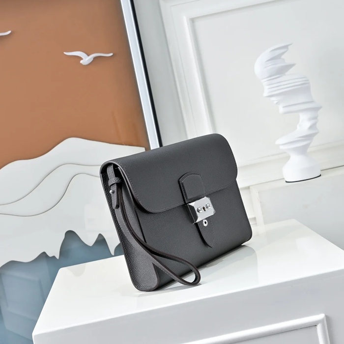 HERMES サック ア デペッシュ 信差バッグ 21cm トゴ革 サイズ: