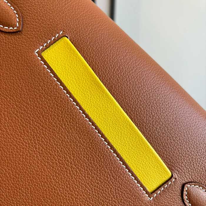 HERMES ケリー デペッシュ 25 クラッチバッグ エバーカラー革 ショルダーストラップ付き サイズ: