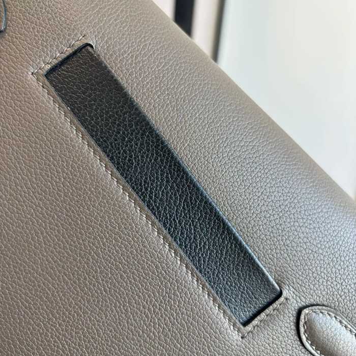 HERMES ケリー デペッシュ 25 クラッチバッグ エバーカラー革 ショルダーストラップ付き サイズ: