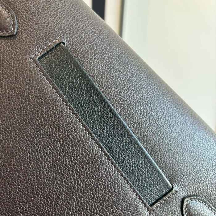 HERMES ケリー デペッシュ 25 クラッチバッグ エバーカラー革 ショルダーストラップ付き サイズ:
