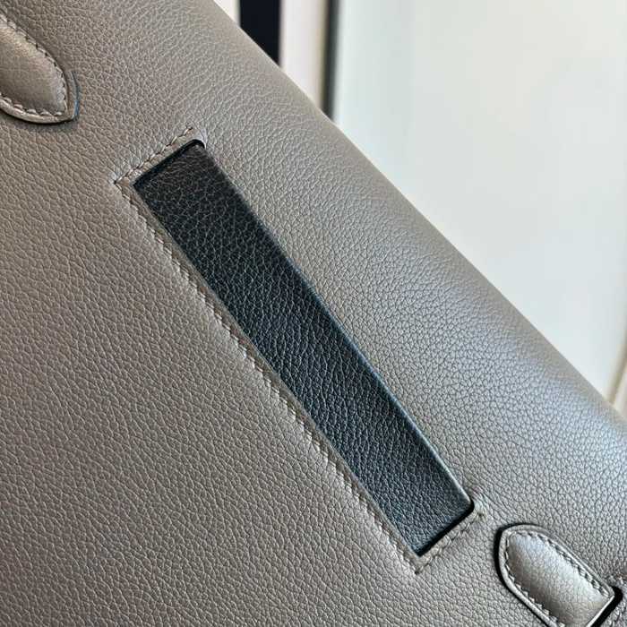HERMES ケリー デペッシュ 25 クラッチバッグ エバーカラー革 ショルダーストラップ付き サイズ: