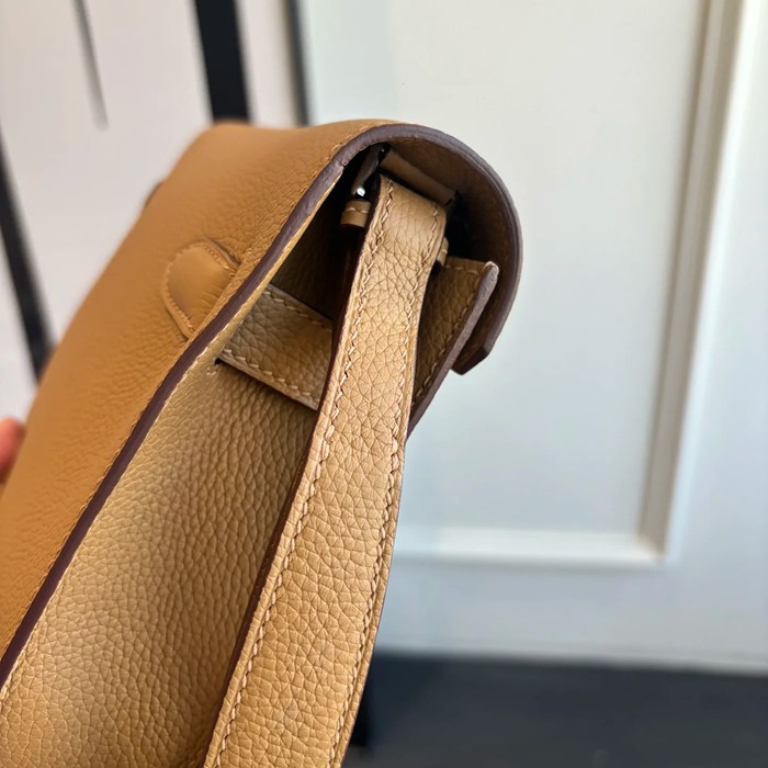 HERMES ケリー デペッシュ 25 クラッチバッグ トゴ革 ショルダーストラップ付き サイズ: