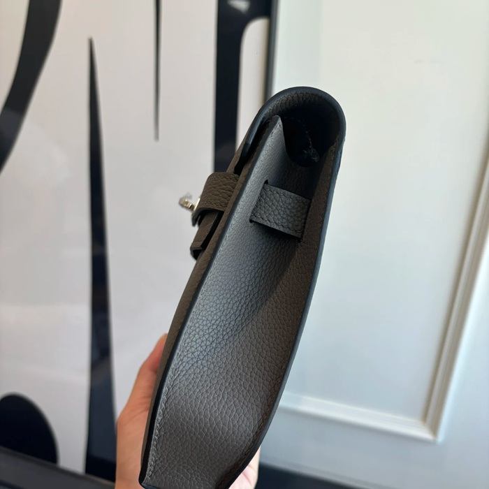 HERMES ケリー デペッシュ 25 クラッチバッグ トゴ革 ショルダーストラップ付き サイズ: