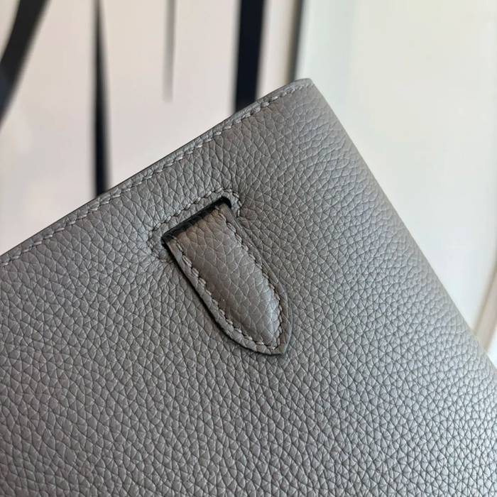 HERMES ケリー デペッシュ 25 クラッチバッグ トゴ革 ショルダーストラップ付き サイズ: