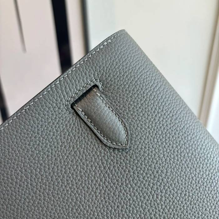 HERMES ケリー デペッシュ 25 クラッチバッグ トゴ革 ショルダーストラップ付き サイズ: