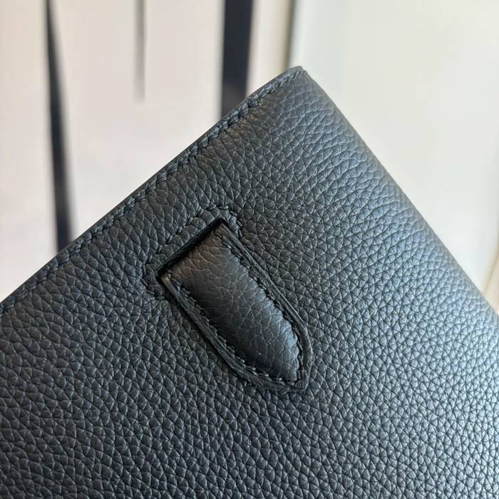 HERMES ケリー デペッシュ 25 クラッチバッグ トゴ革 ショルダーストラップ付き サイズ: