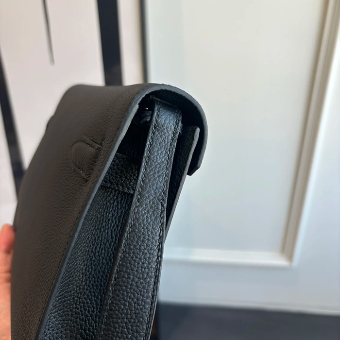 HERMES ケリー デペッシュ 25 クラッチバッグ トゴ革 ショルダーストラップ付き サイズ: