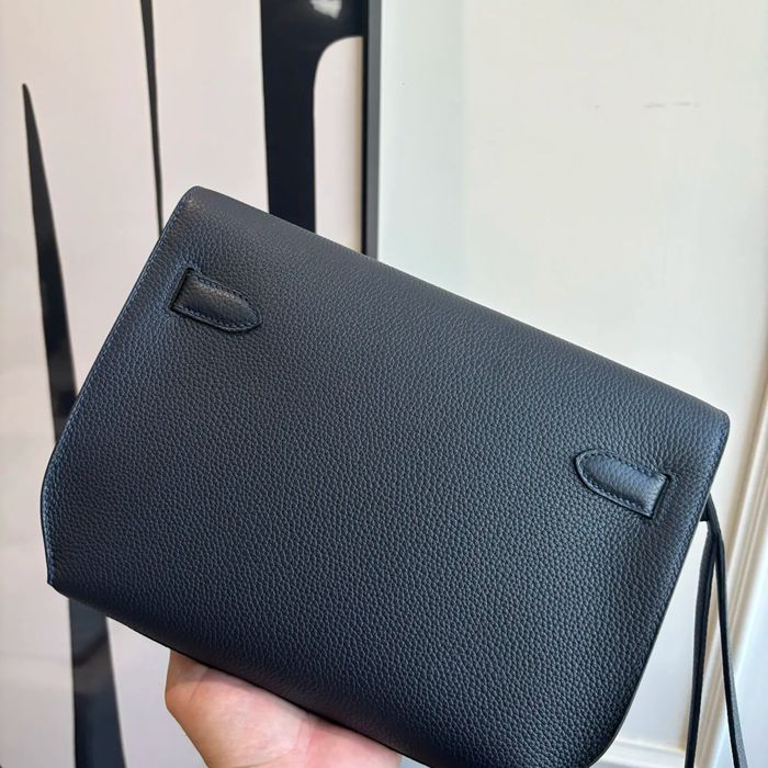 HERMES ケリー デペッシュ 25 クラッチバッグ トゴ革 ショルダーストラップ付き サイズ: