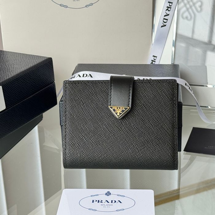 PRADA 1MV204 新作長財布 サフィアーノ皮革 サイズ:11.2x8.5cm