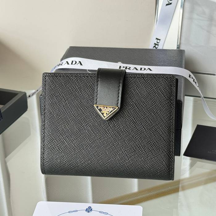PRADA 1MV204 新作長財布 サフィアーノ皮革 サイズ:11.2x8.5cm