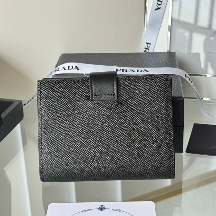 PRADA 1MV204 新作長財布 サフィアーノ皮革 サイズ:11.2x8.5cm