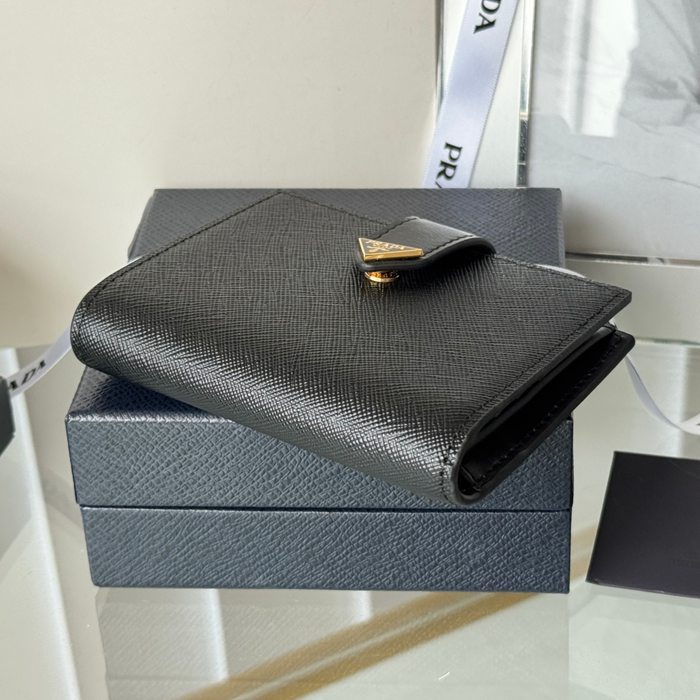 PRADA 1MV204 新作長財布 サフィアーノ皮革 サイズ:11.2x8.5cm