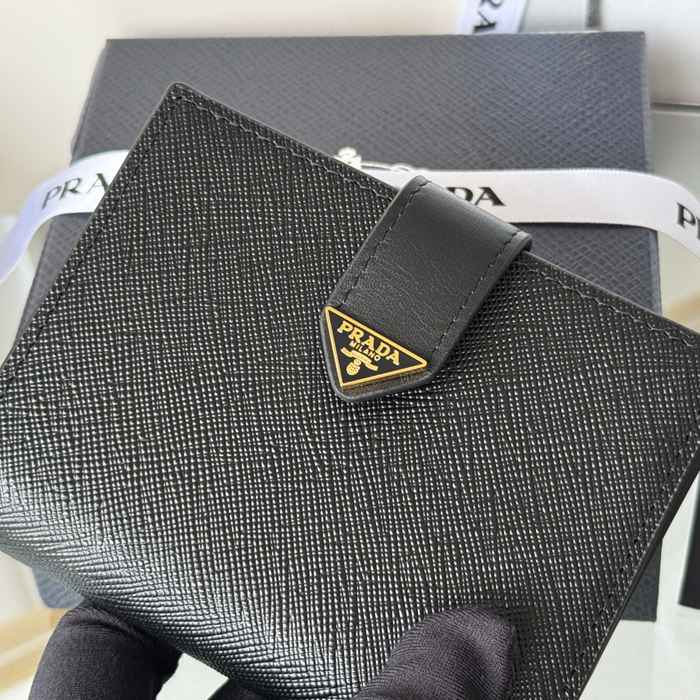 PRADA 1MV204 新作長財布 サフィアーノ皮革 サイズ:11.2x8.5cm