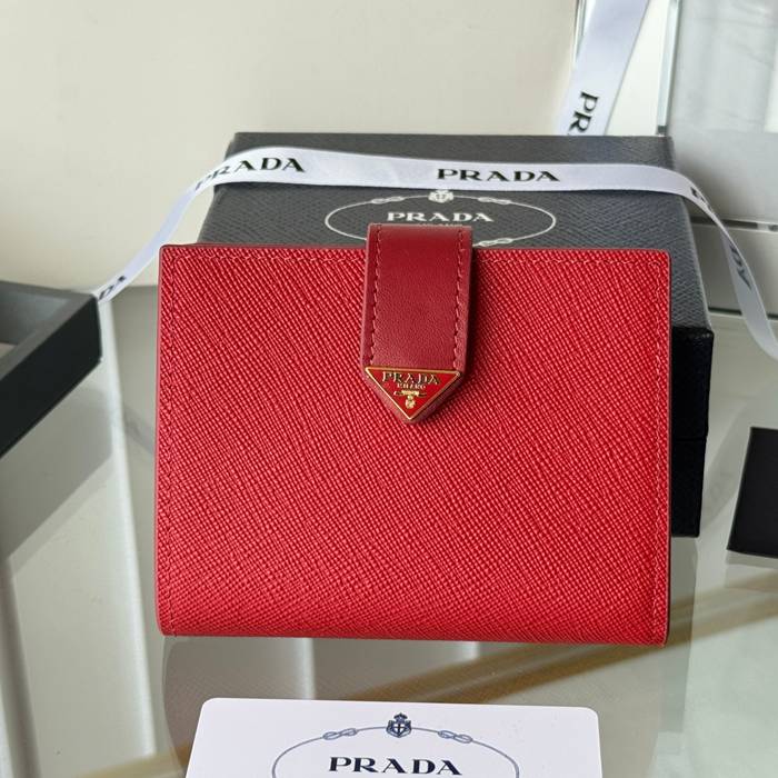 PRADA 1MV204 新作長財布 サフィアーノ皮革 サイズ:11.2x8.5cm