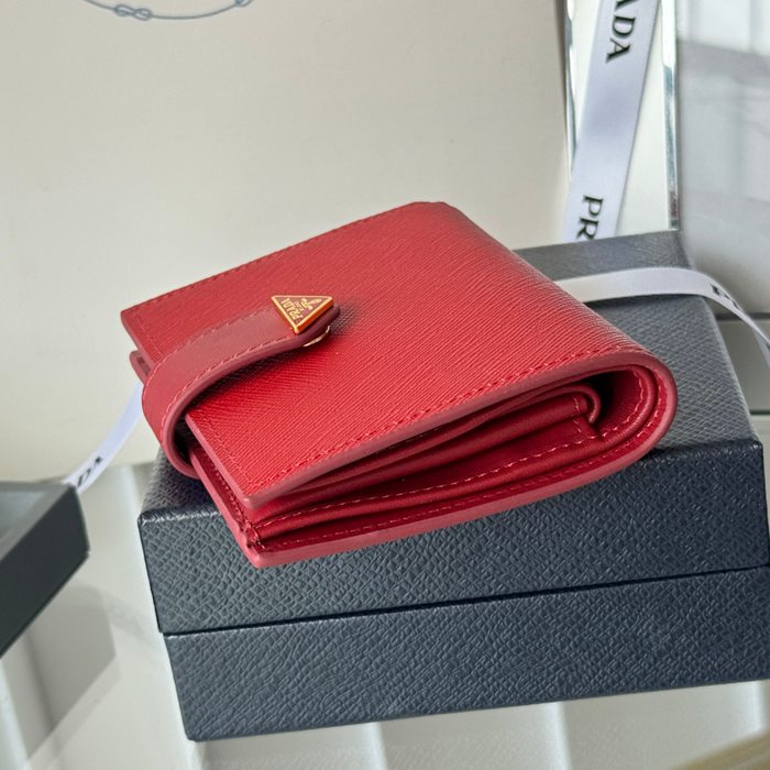 PRADA 1MV204 新作長財布 サフィアーノ皮革 サイズ:11.2x8.5cm