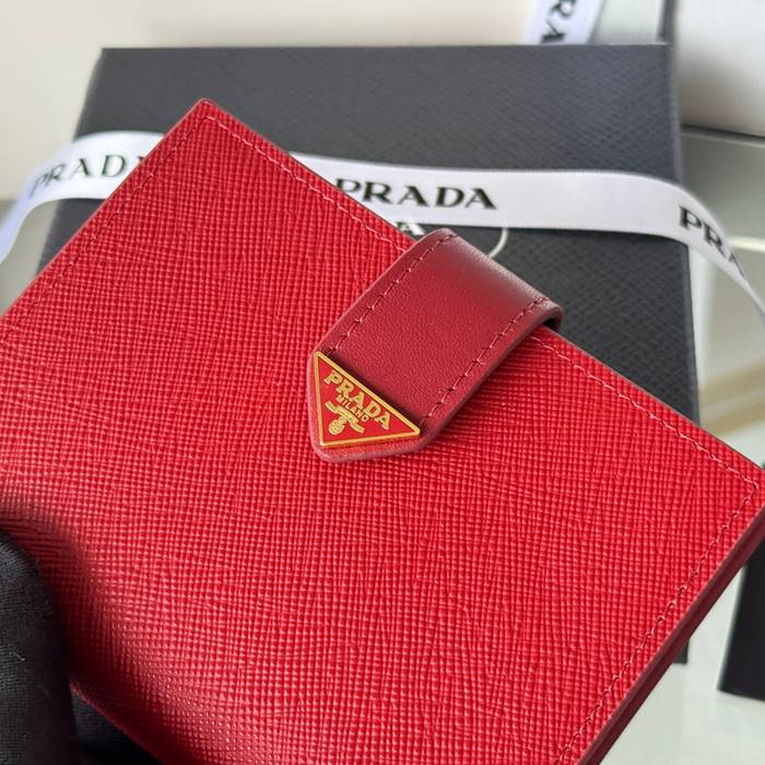 PRADA 1MV204 新作長財布 サフィアーノ皮革 サイズ:11.2x8.5cm