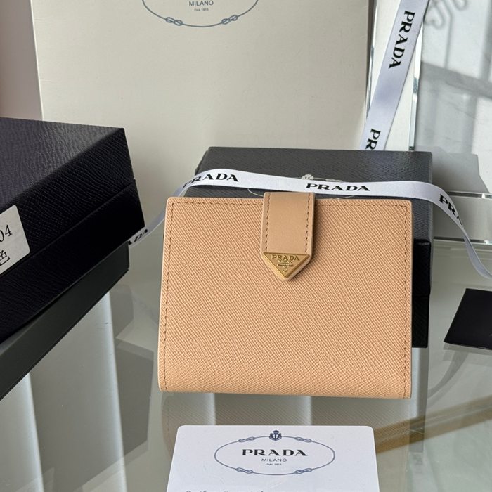 PRADA 1MV204 新作長財布 サフィアーノ皮革 サイズ:11.2x8.5cm PRADA 1MV204 新作長財布 サフィアーノ皮革 サイズ:11.2x8.5cm