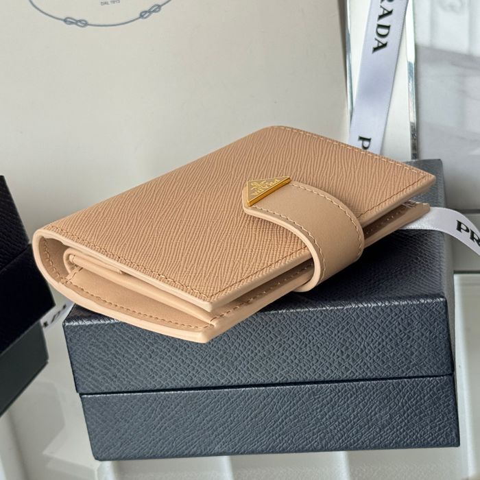 PRADA 1MV204 新作長財布 サフィアーノ皮革 サイズ:11.2x8.5cm
