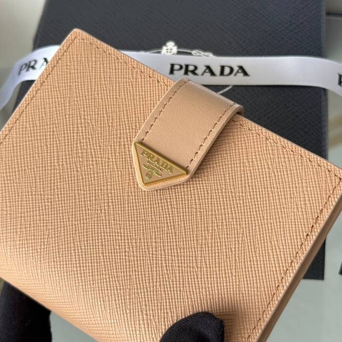 PRADA 1MV204 新作長財布 サフィアーノ皮革 サイズ:11.2x8.5cm