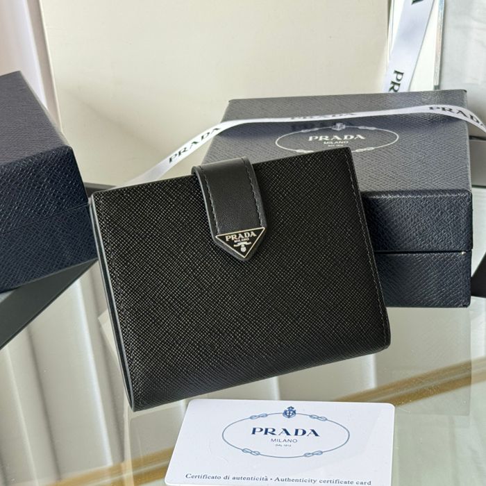 PRADA 1MV204 新作長財布 サフィアーノ皮革 サイズ:11.2x8.5cm
