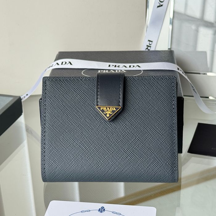 PRADA 1MV204 新作長財布 サフィアーノ皮革 サイズ:11.2x8.5cm
