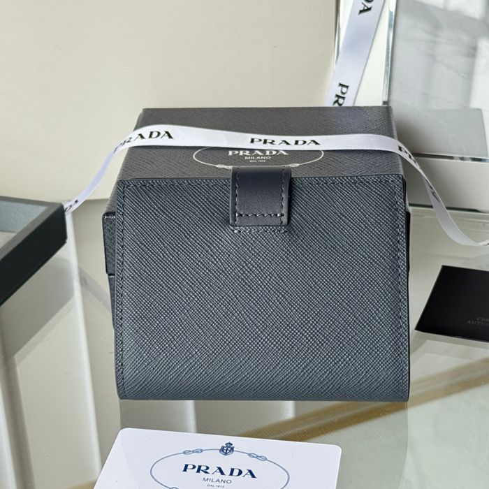 PRADA 1MV204 新作長財布 サフィアーノ皮革 サイズ:11.2x8.5cm