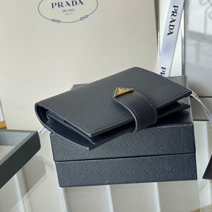 PRADA 1MV204 新作長財布 サフィアーノ皮革 サイズ:11.2x8.5cm