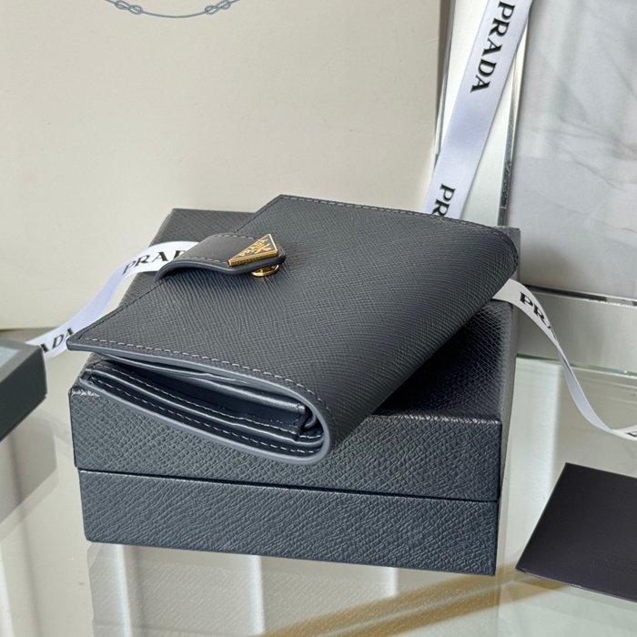 PRADA 1MV204 新作長財布 サフィアーノ皮革 サイズ:11.2x8.5cm