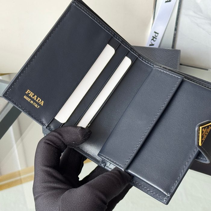 PRADA 1MV204 新作長財布 サフィアーノ皮革 サイズ:11.2x8.5cm