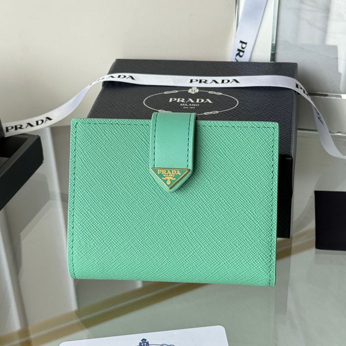 PRADA 1MV204 新作長財布 サフィアーノ皮革 サイズ:11.2x8.5cm