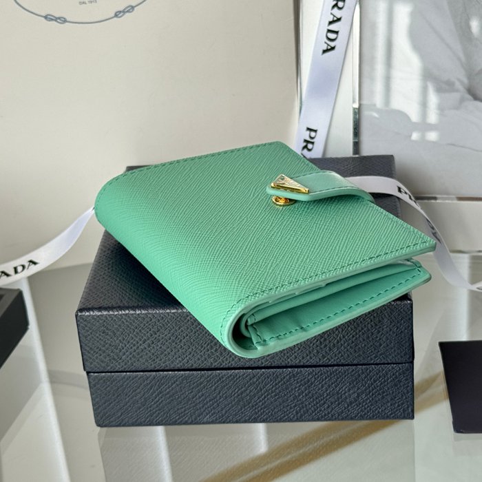 PRADA 1MV204 新作長財布 サフィアーノ皮革 サイズ:11.2x8.5cm