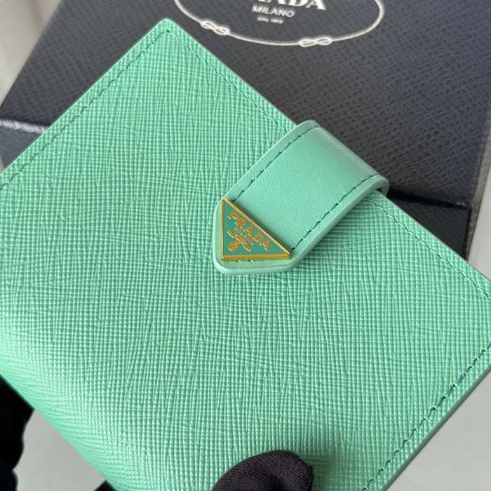 PRADA 1MV204 新作長財布 サフィアーノ皮革 サイズ:11.2x8.5cm