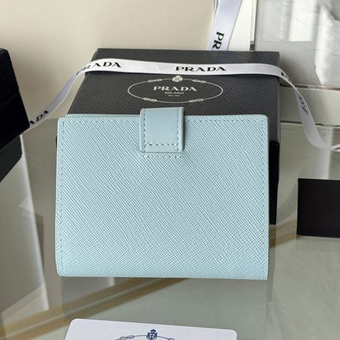 PRADA 1MV204 新作長財布 サフィアーノ皮革 サイズ:11.2x8.5cm