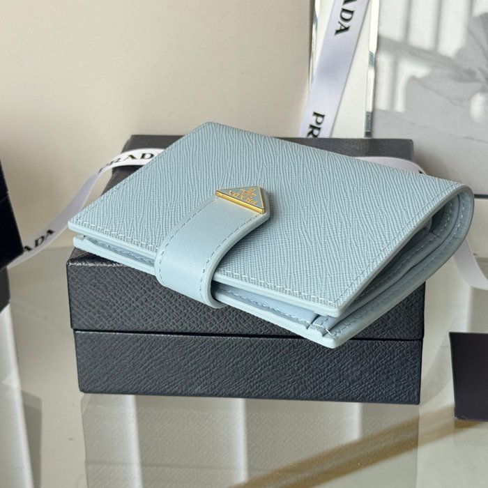 PRADA 1MV204 新作長財布 サフィアーノ皮革 サイズ:11.2x8.5cm